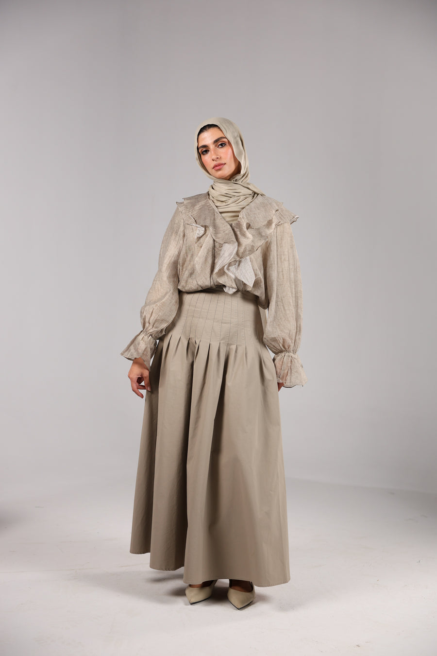 Baker Blouse