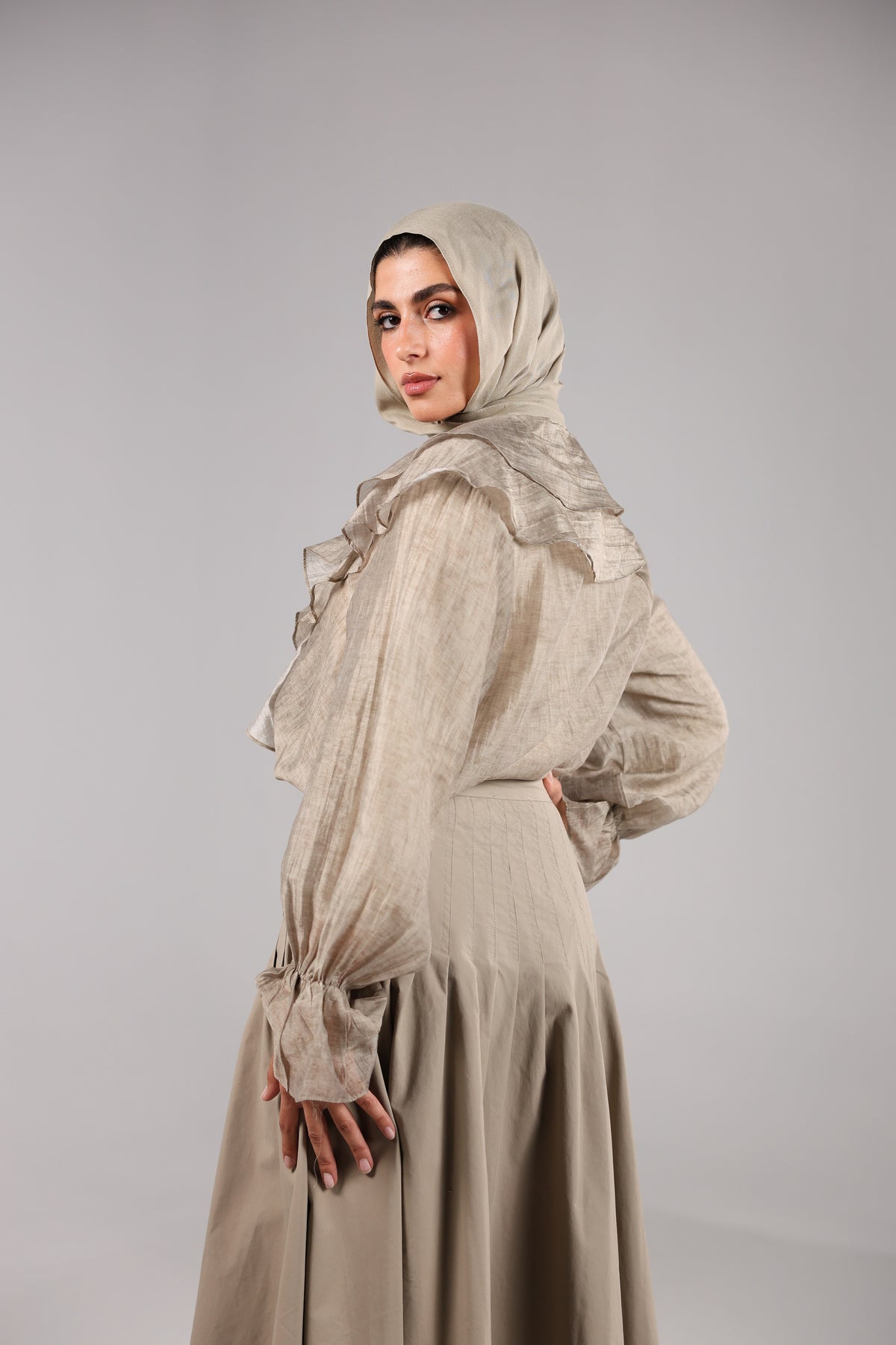 Baker Blouse