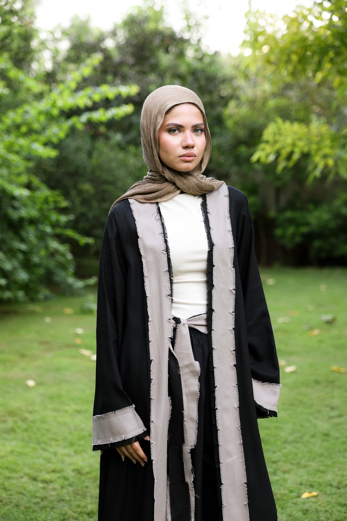Black Aveline Cardigan