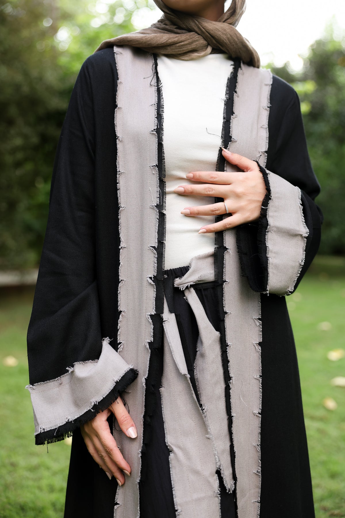Black Aveline Cardigan