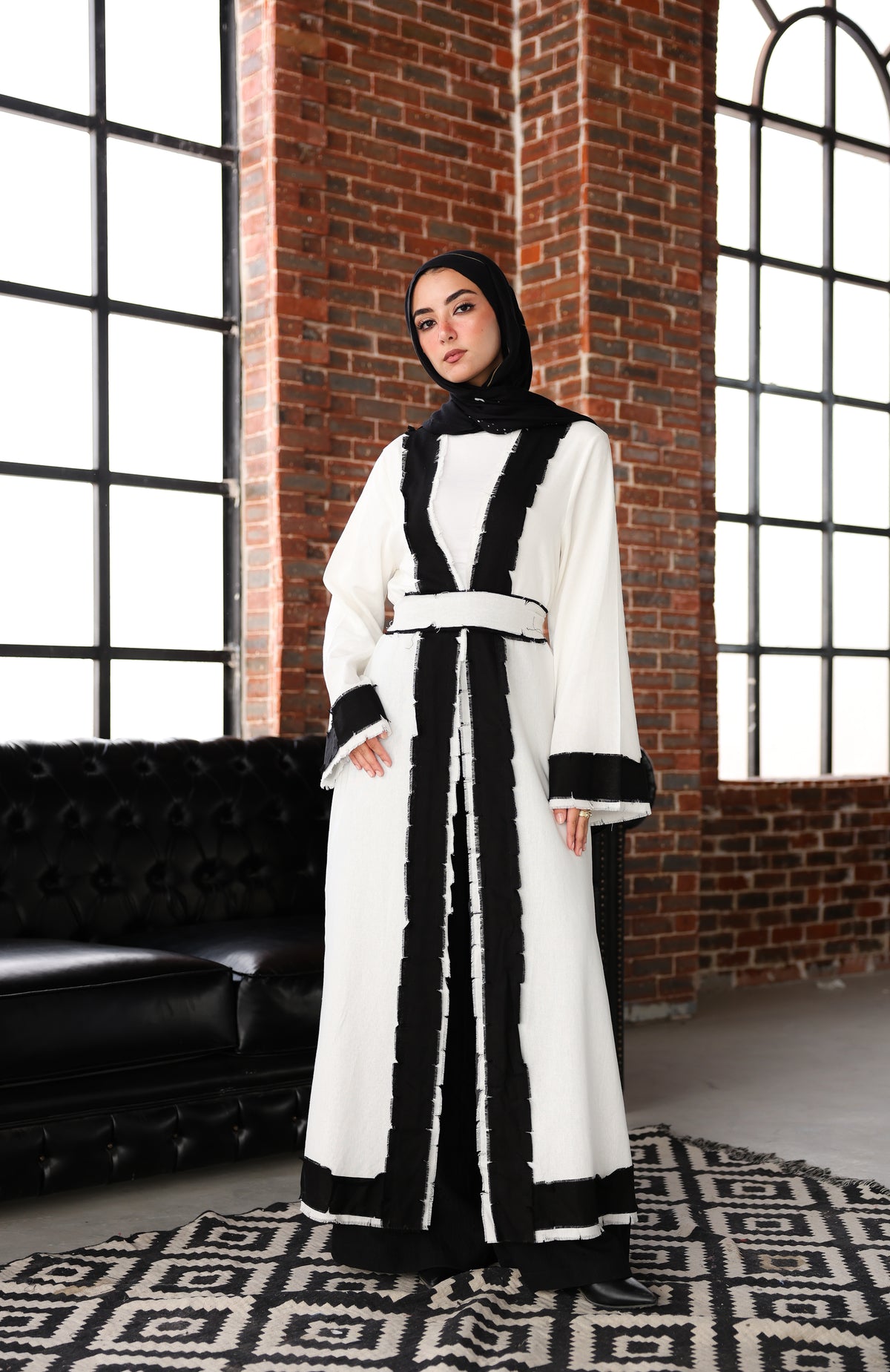 White Aveline Cardigan