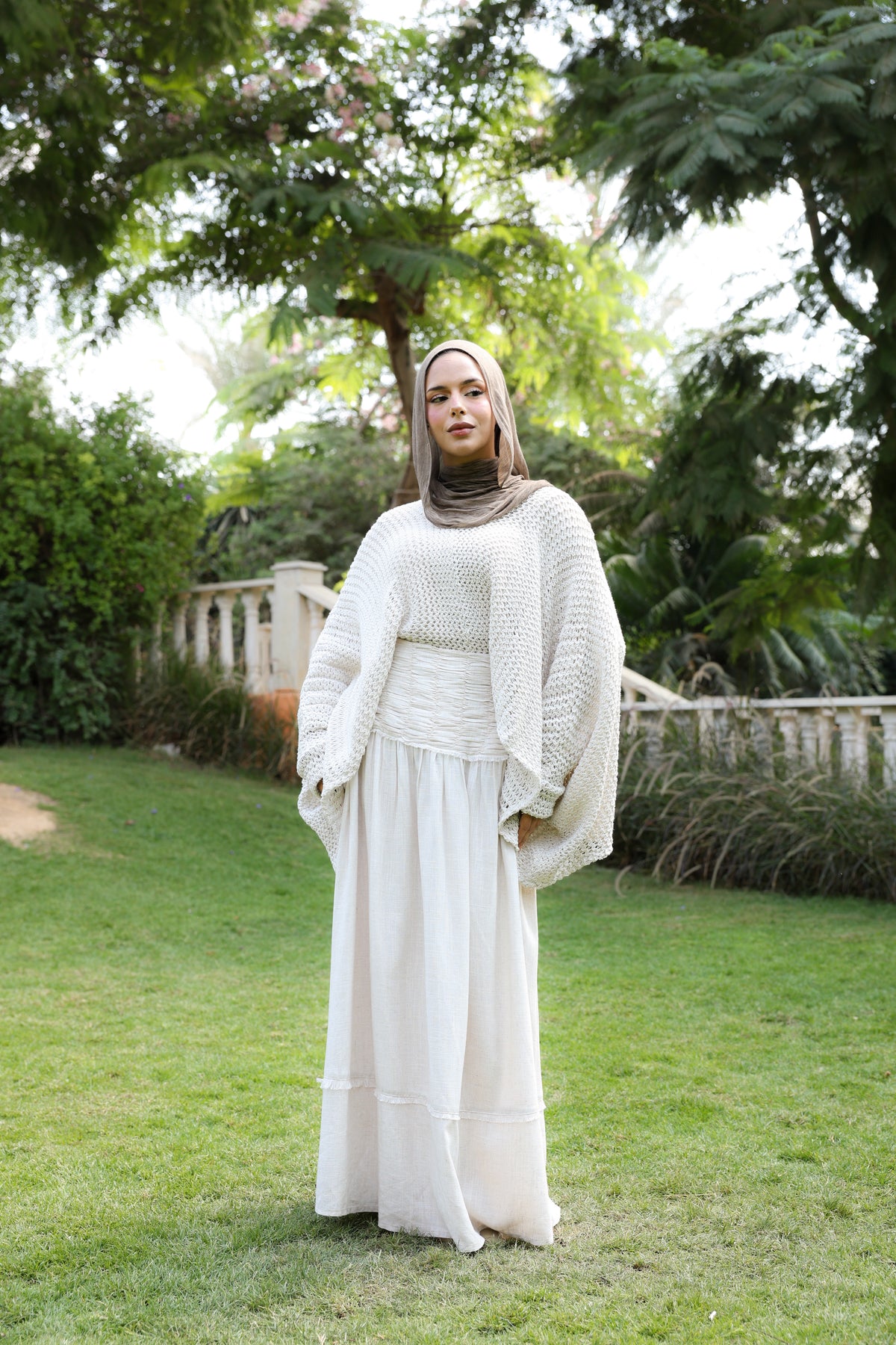 Almond Sahara Skirt