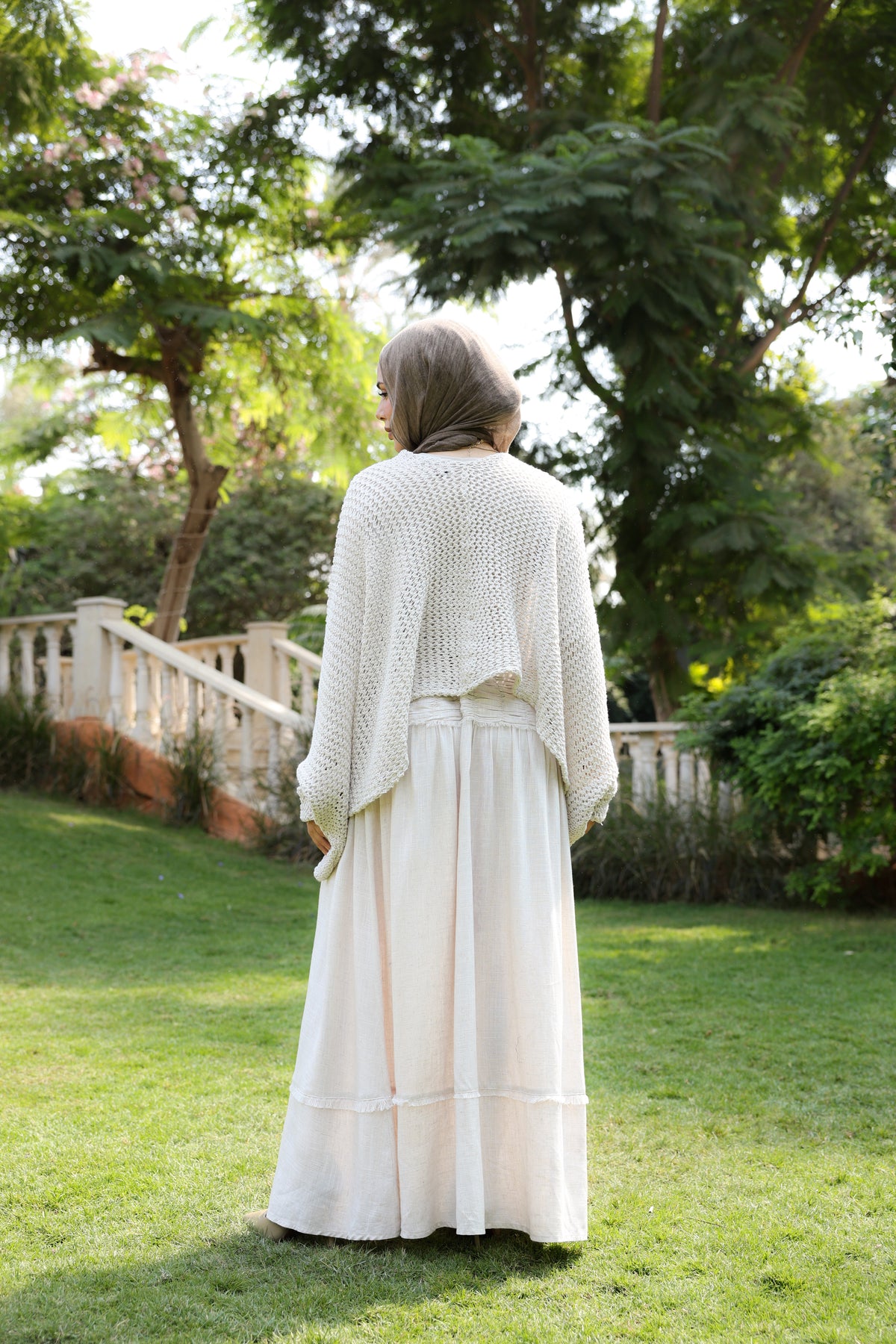 Almond Sahara Skirt