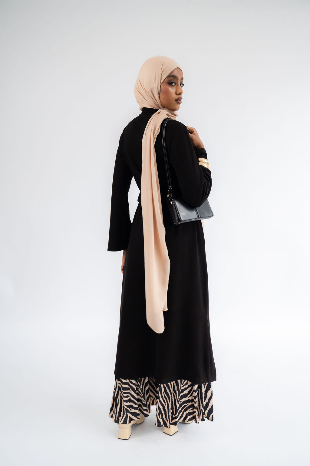 Black Kent Dress