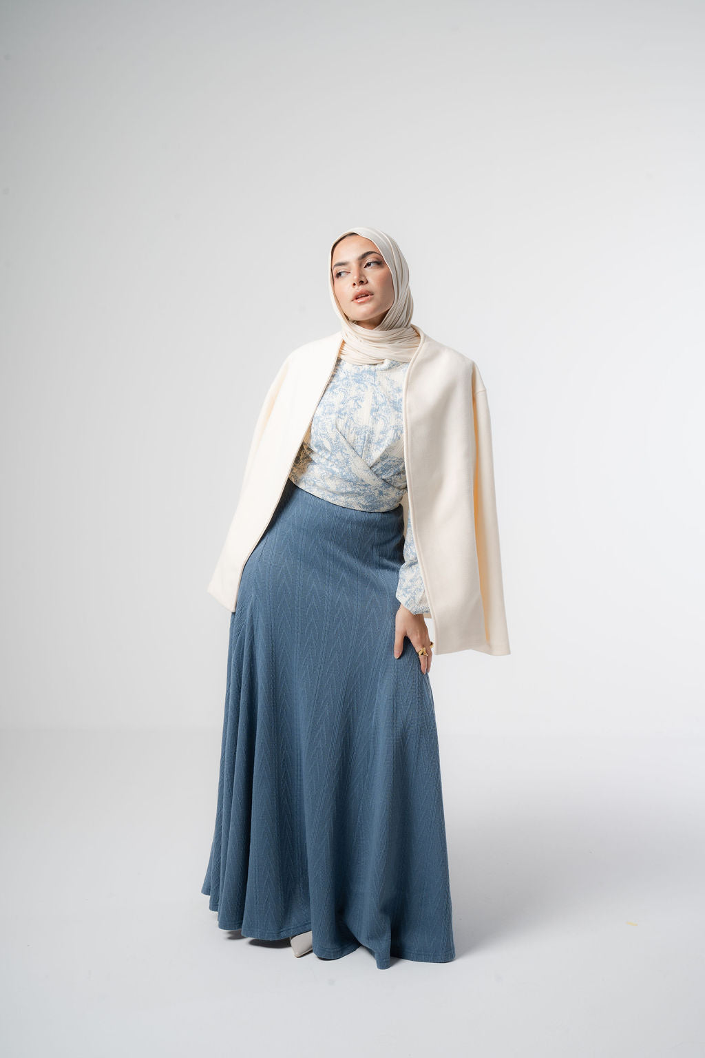 Indigo Devon Skirt