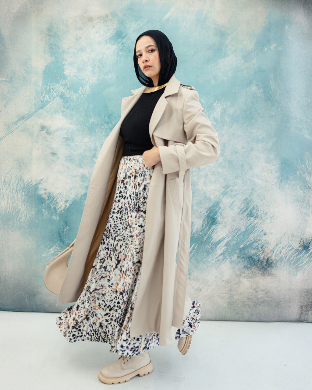 Crème The Legacy Coat