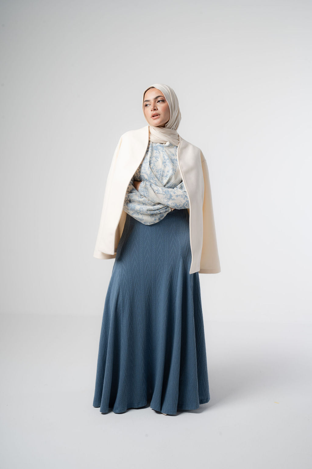 Indigo Devon Skirt
