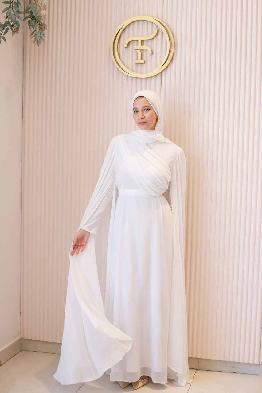 White Serenity Dress