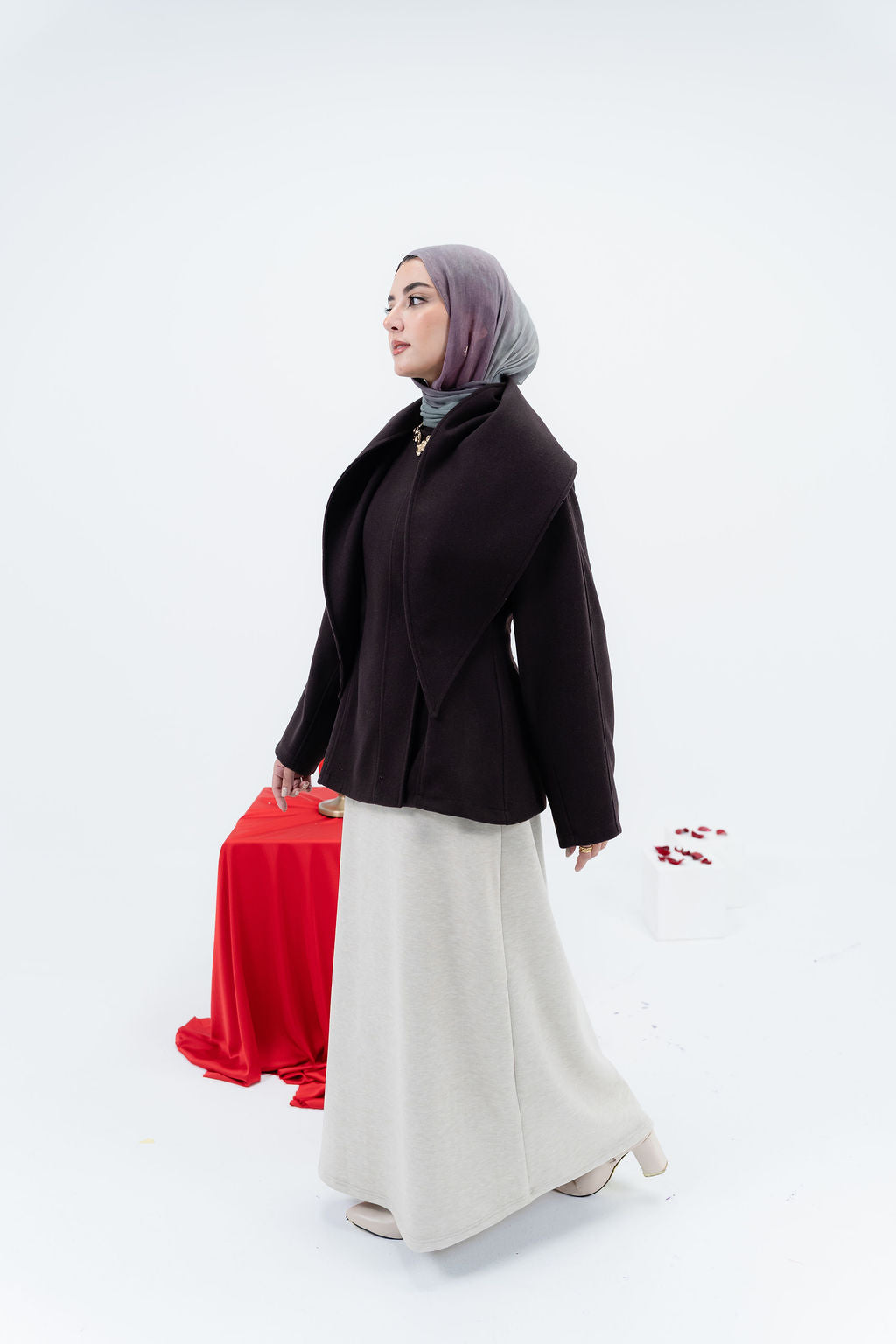 Sand Vienna Skirt