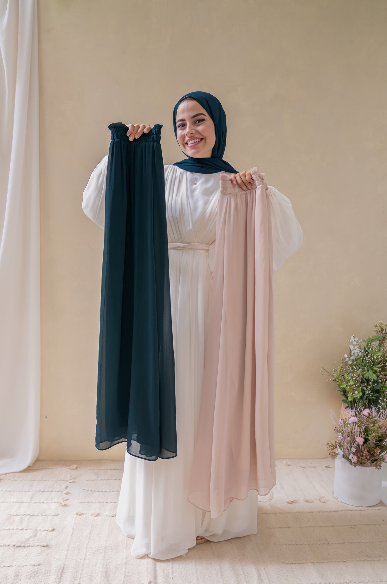 Avocado Aura Chiffon Pants