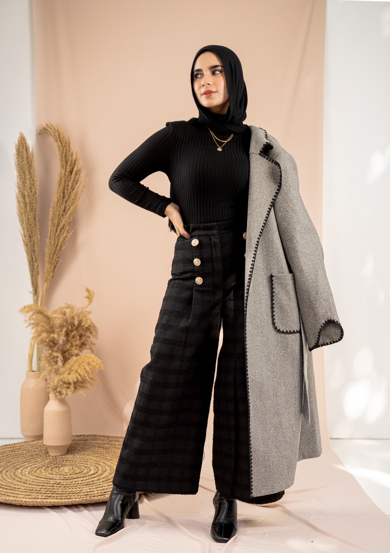 Black Blizzard Pants