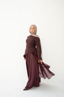 Blackberry Milan Blouse
