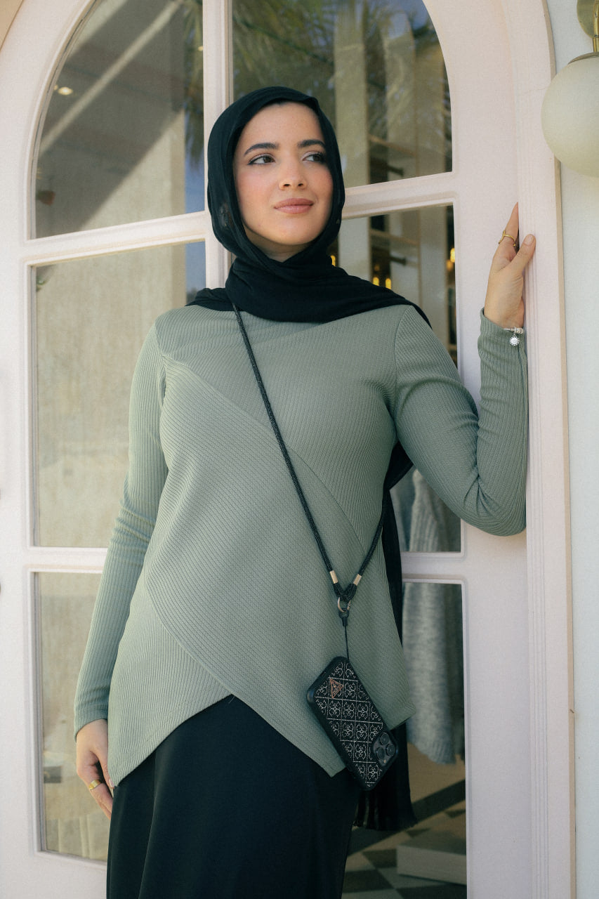 Sage Raya Blouse