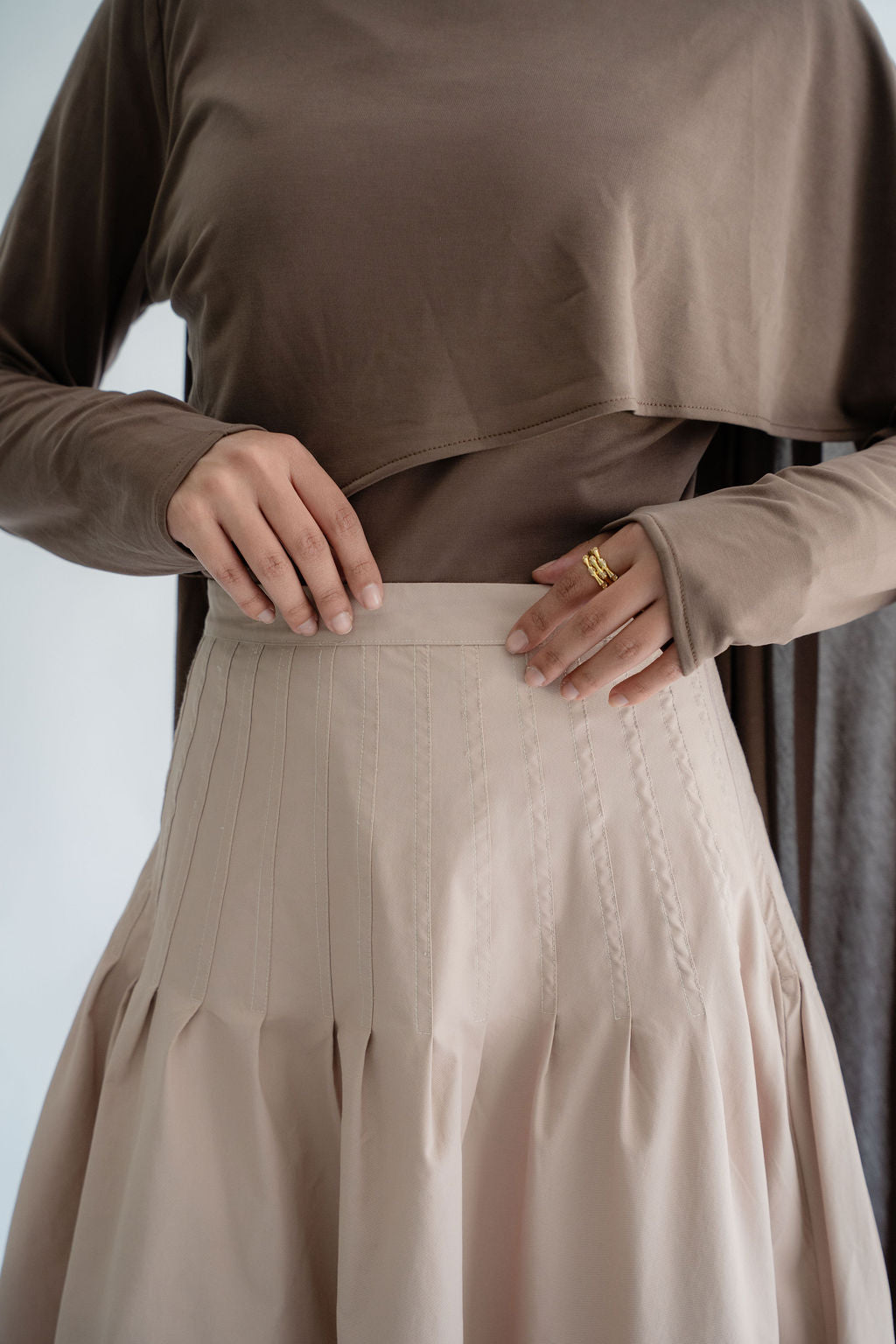 Mink Armenia Skirt