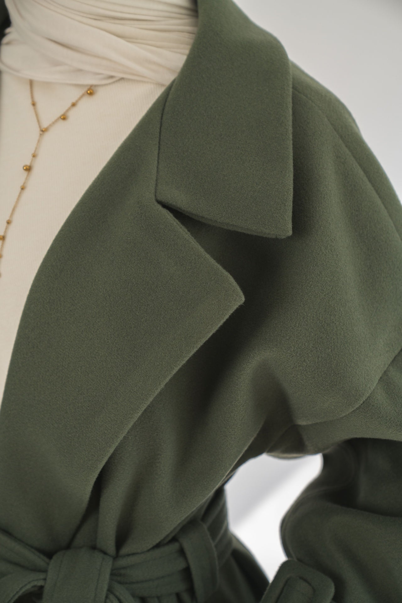 Forest Rue Trench Coat