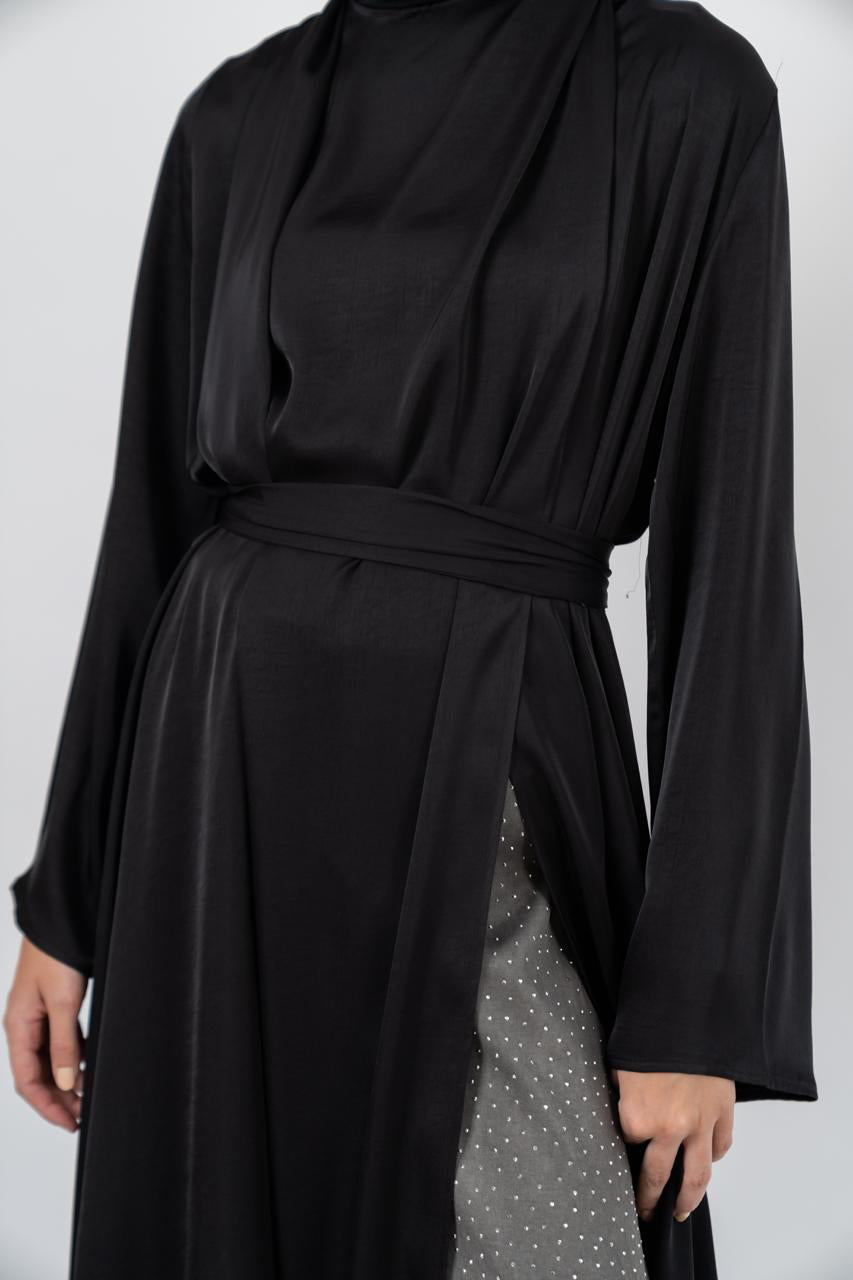 Black Beisan Kimono