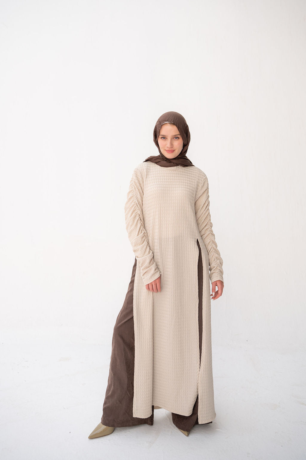 Sand Latvia Dress