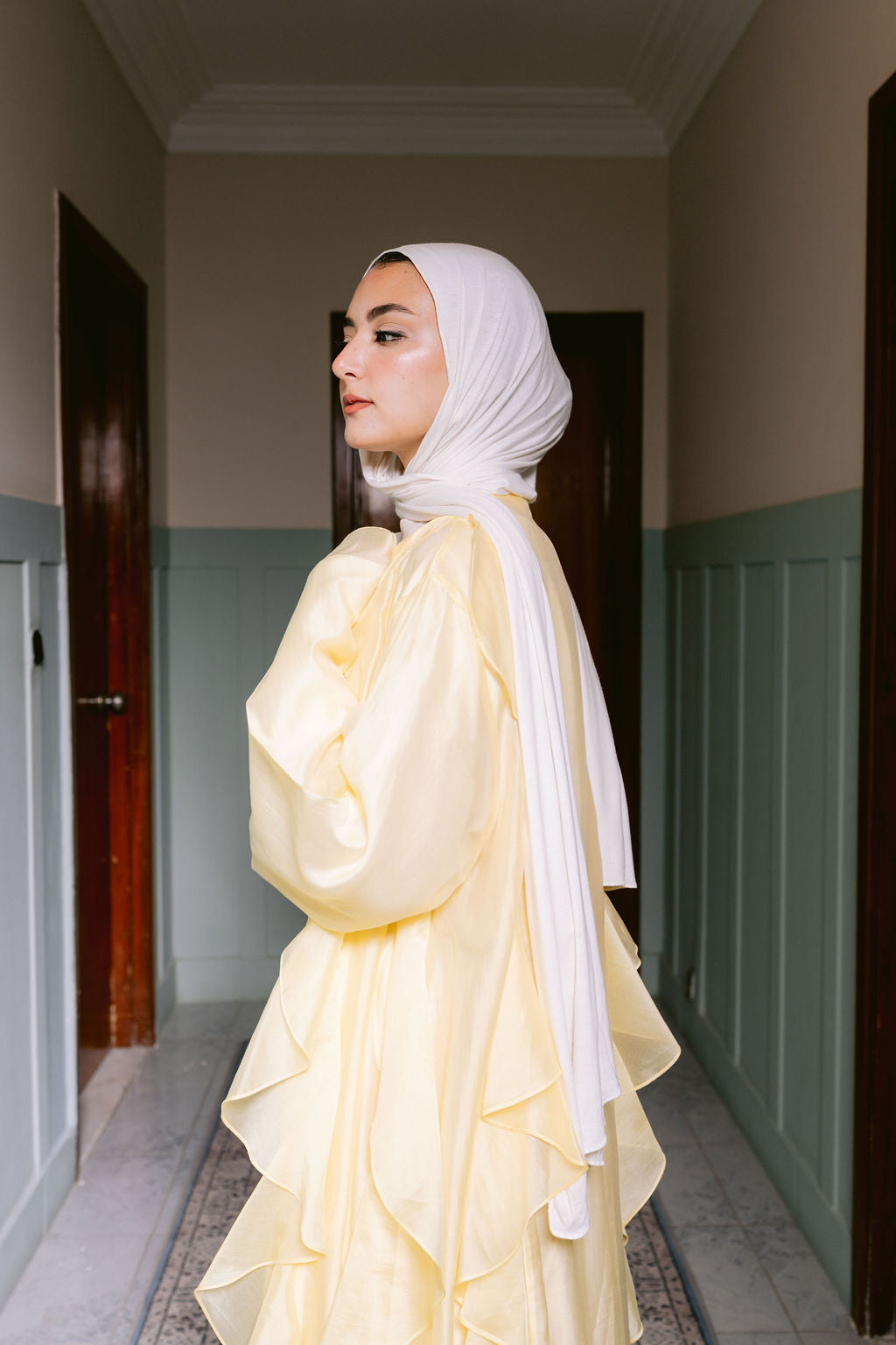 Yellow Aleppo Kaftan
