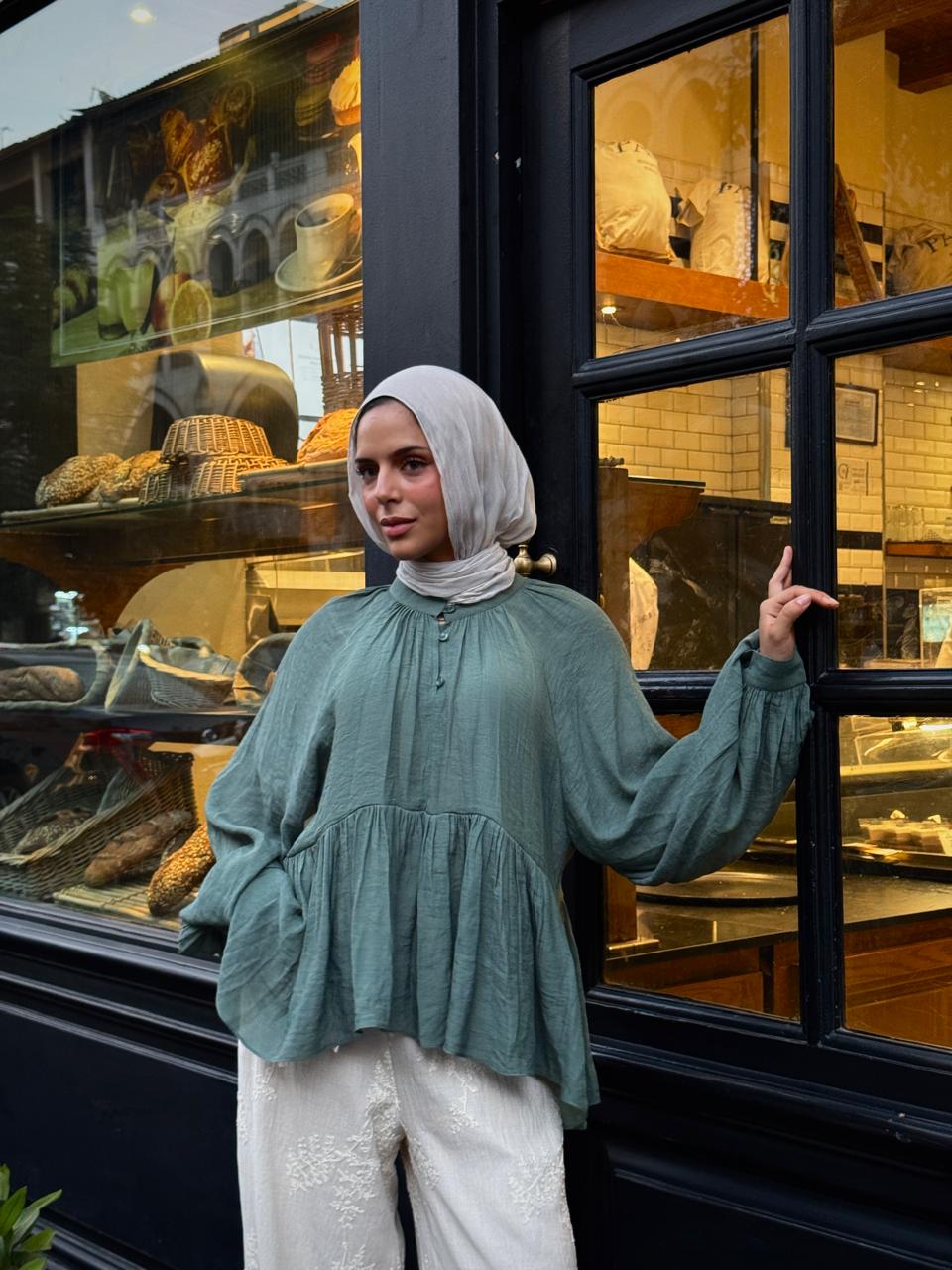 Sage Lark Blouse