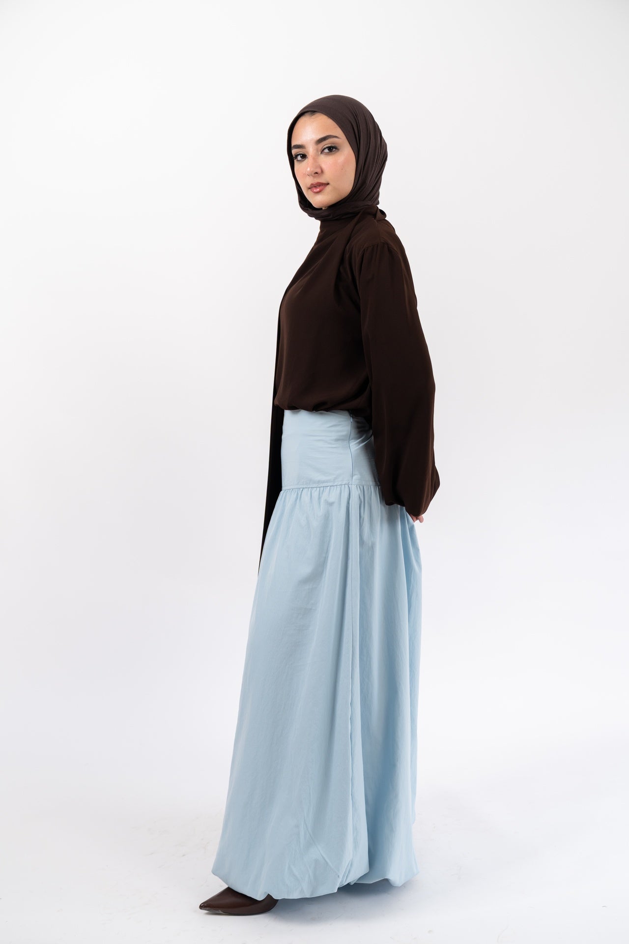 Sky Oran Skirt
