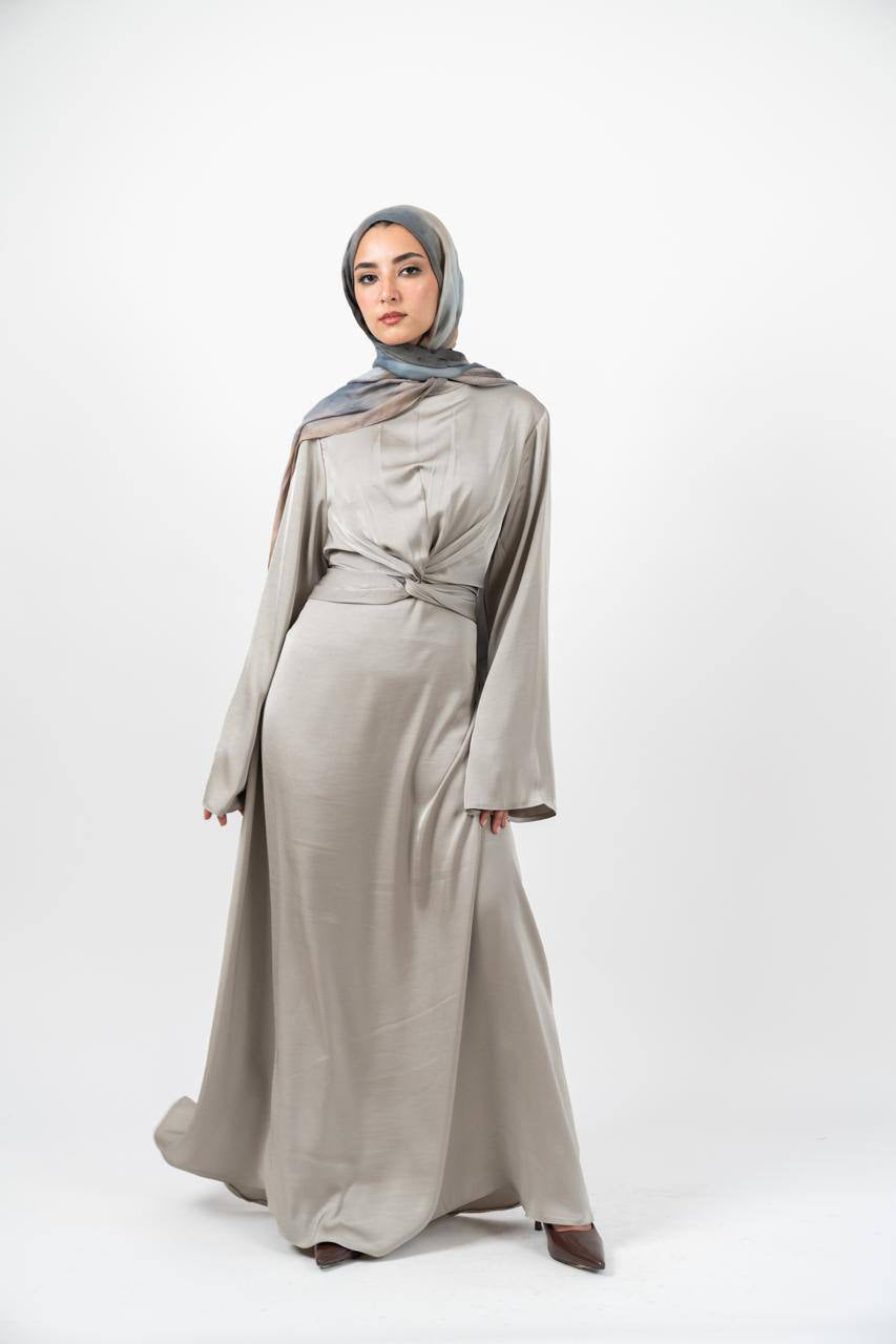Silver Sicily Dress
