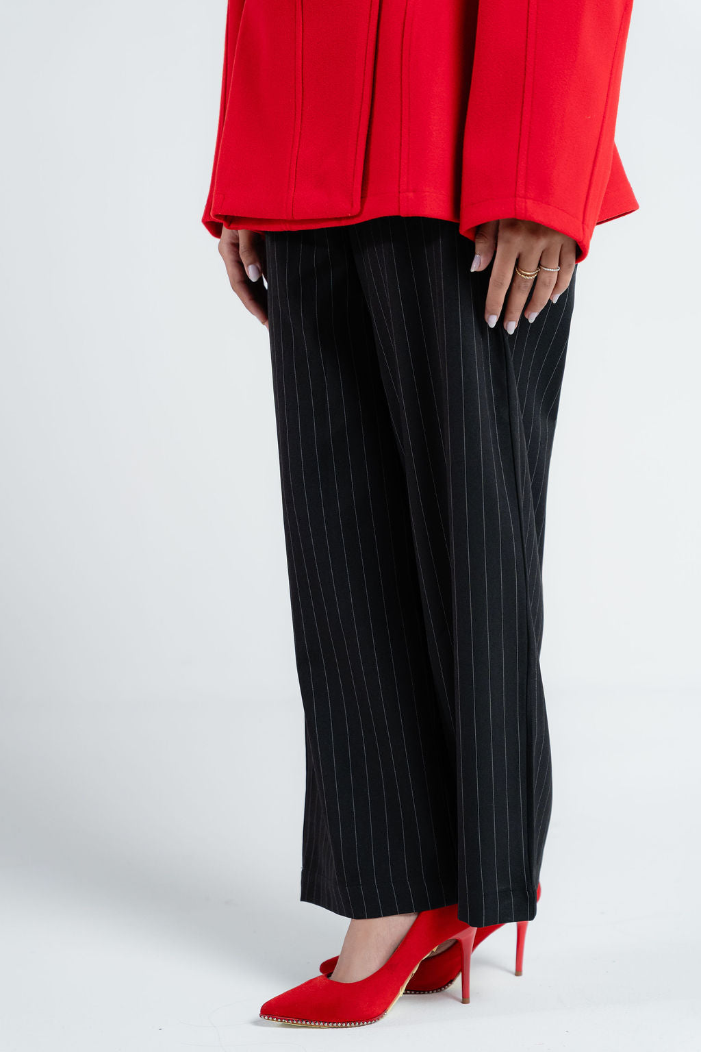 Black London Pants