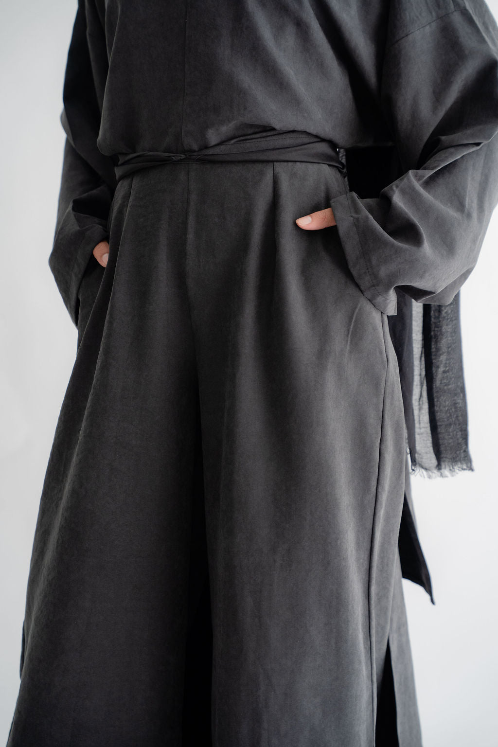 Black Mombasa Pants
