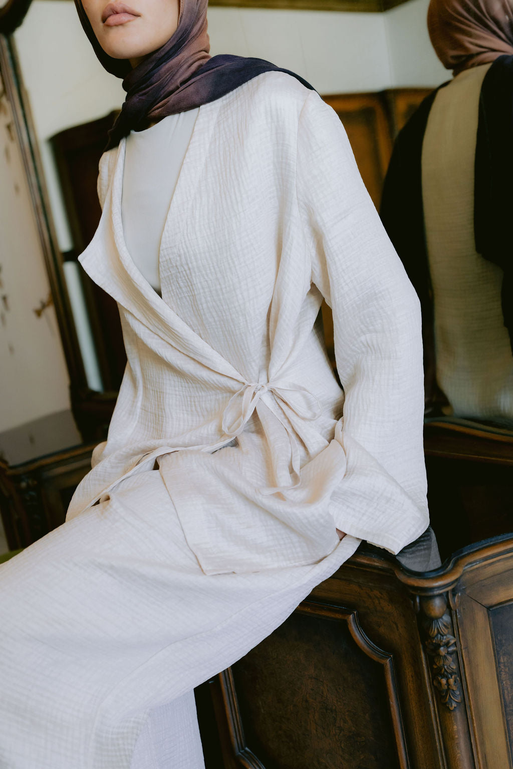 Sand Muscat Blouse
