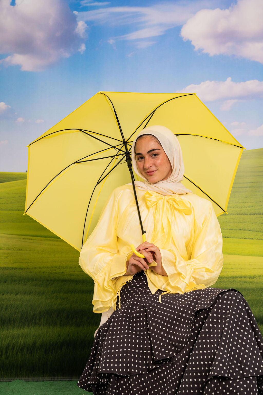 Yellow Cyprus Blouse