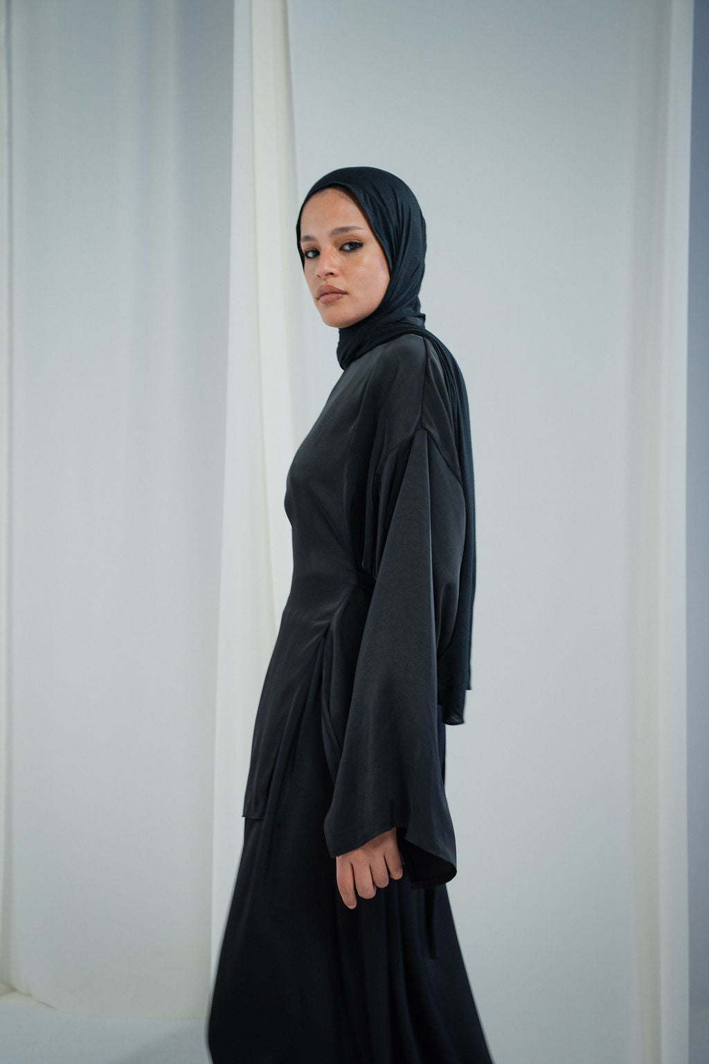 Black Liwa Blouse