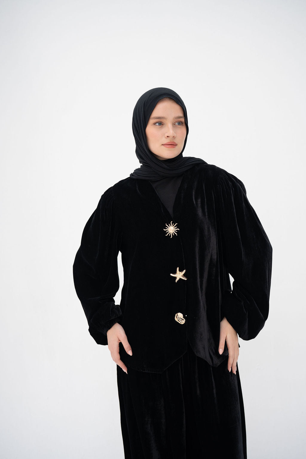 Black Tamim Jacket