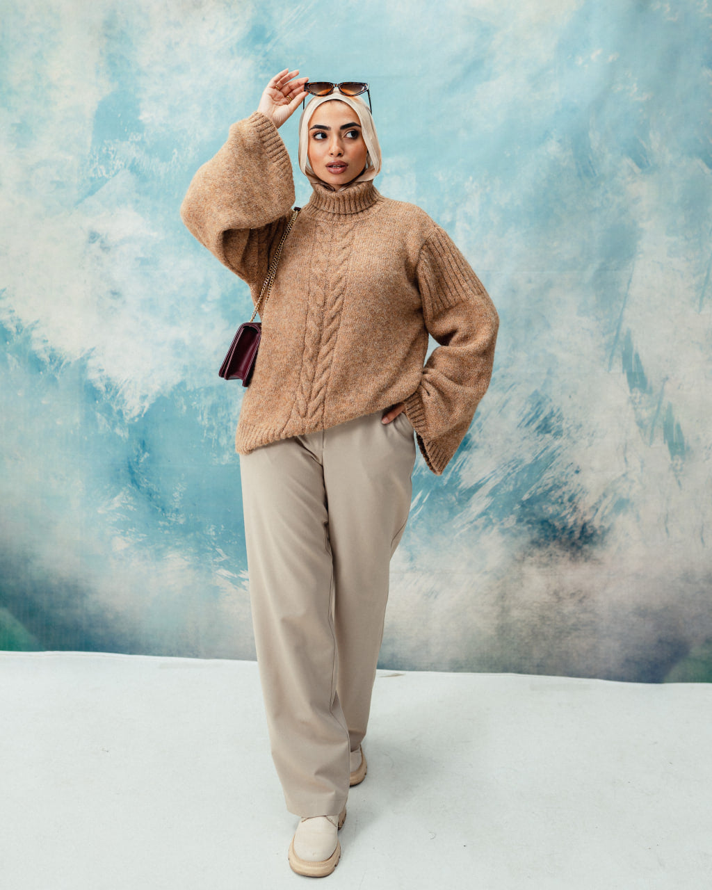 Café Anorak Pants