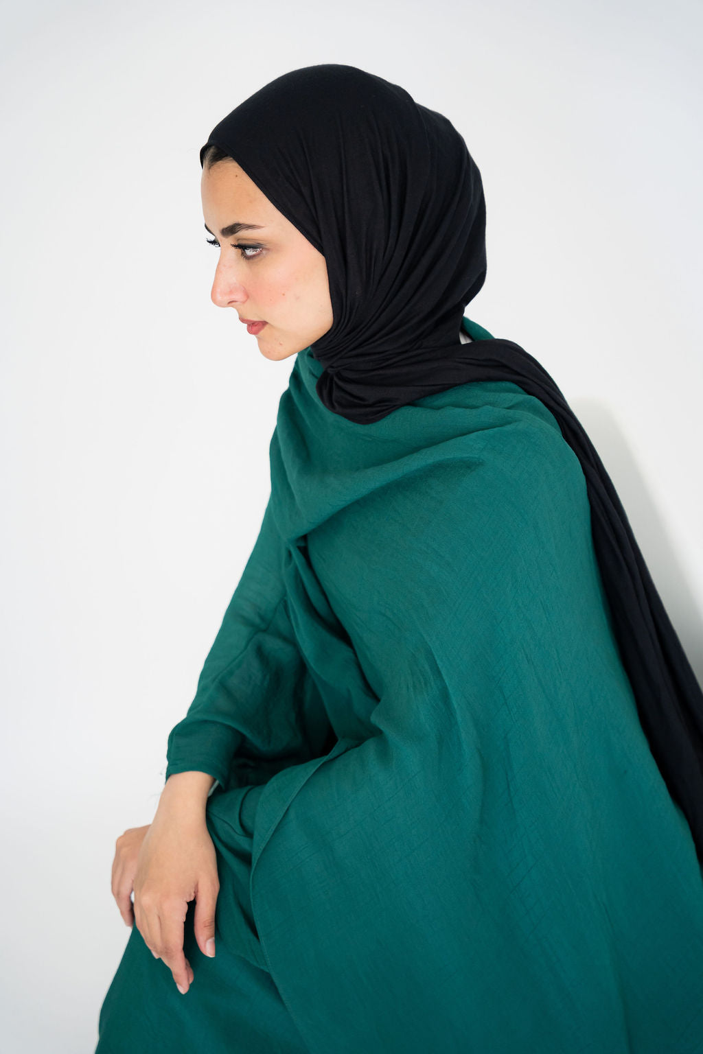 Jade Swan Cape Blouse