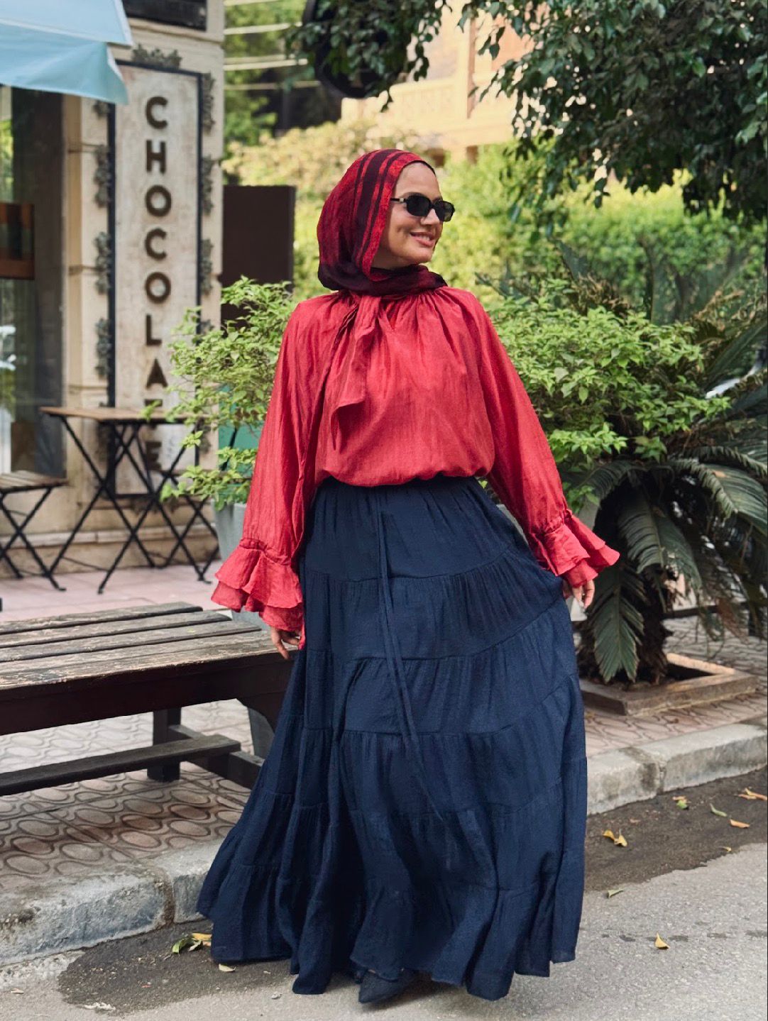 Midnight Robin Skirt