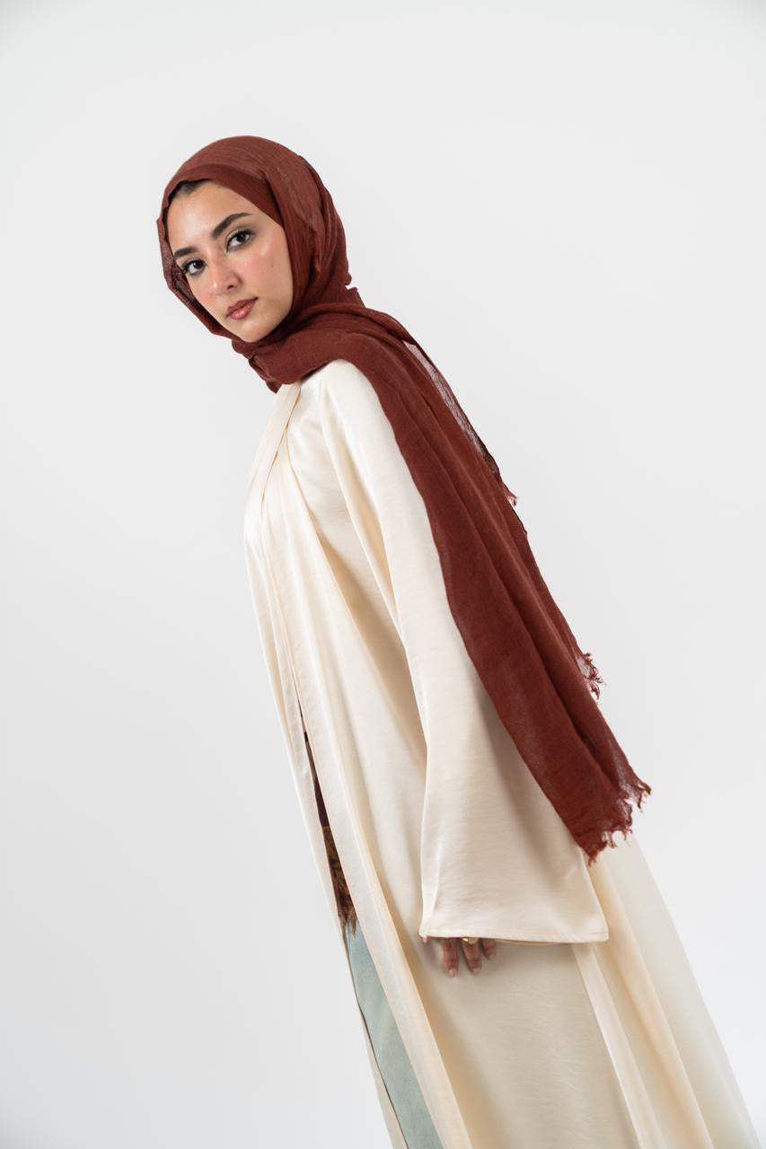 Cream Beisan Kimono
