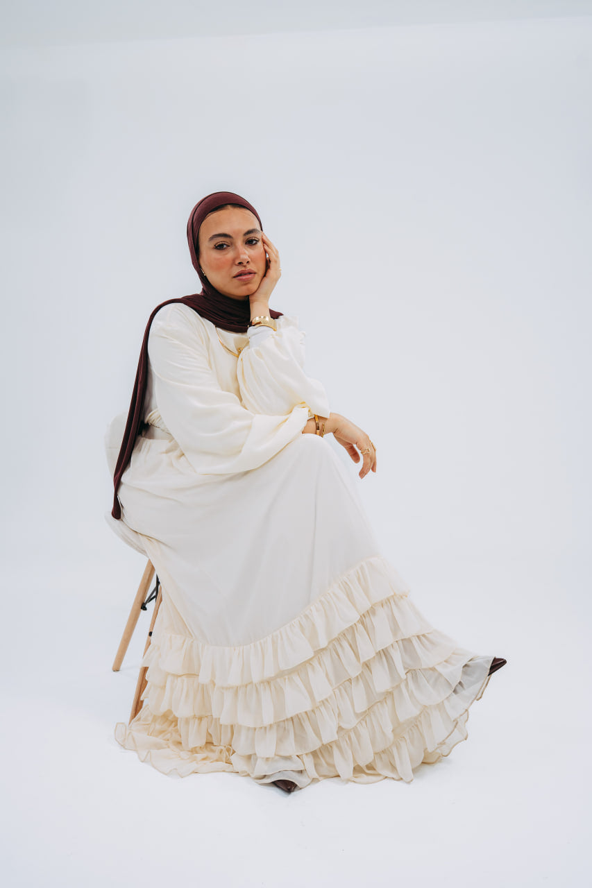 Ivory Louvre Blouse