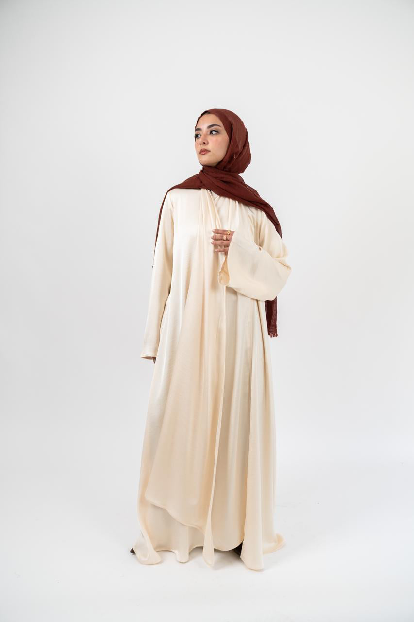Cream Beisan Kimono