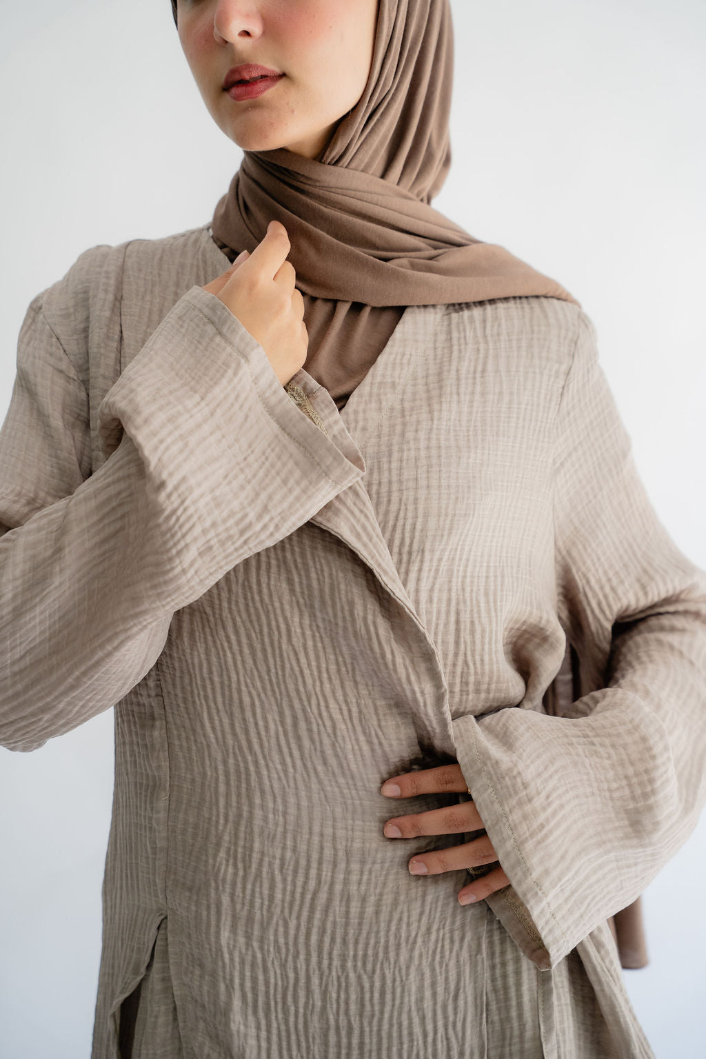 Latte Muscat Blouse