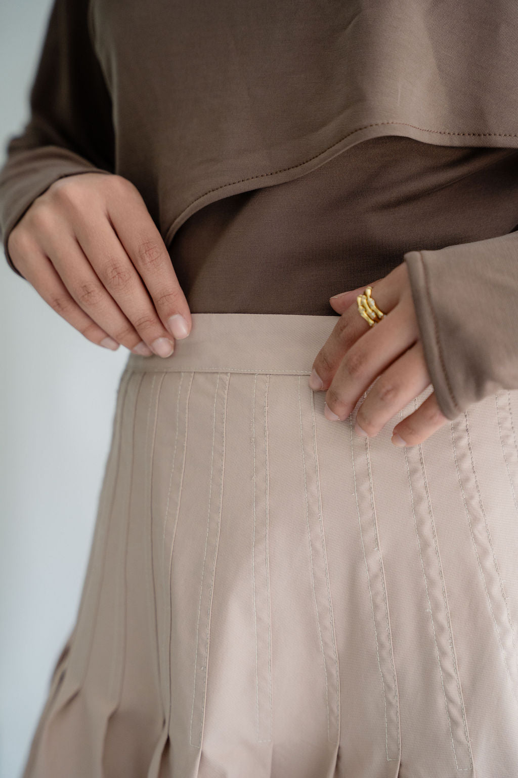 Mink Armenia Skirt