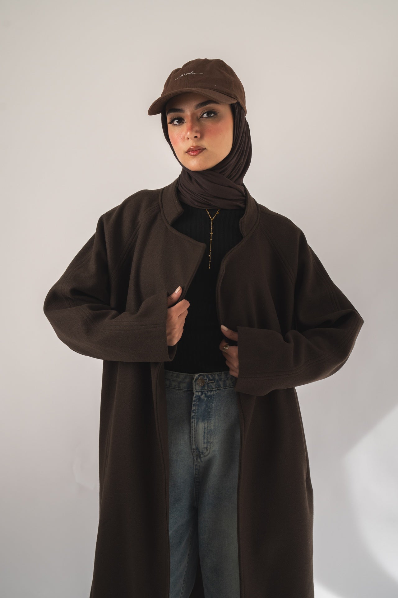Espresso Gobi Coat