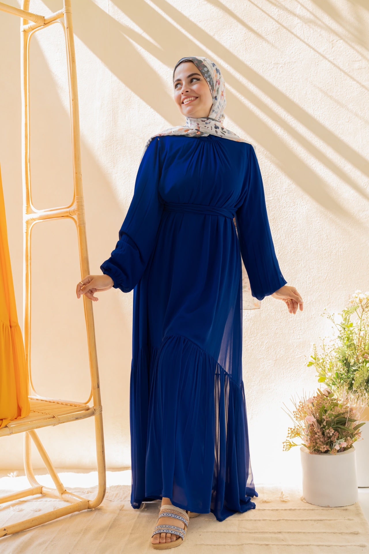 Blue Diana Dress