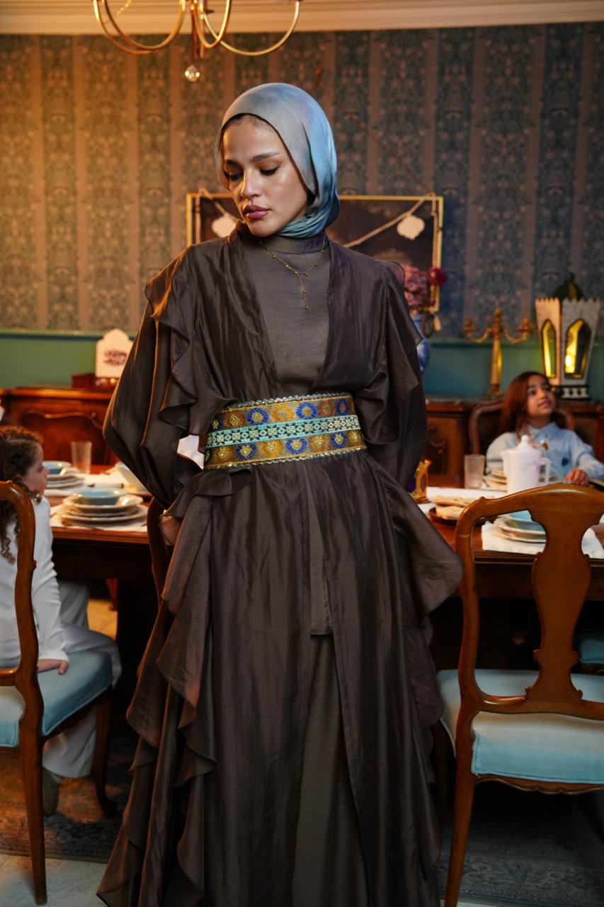 Chocolate Aleppo Kaftan