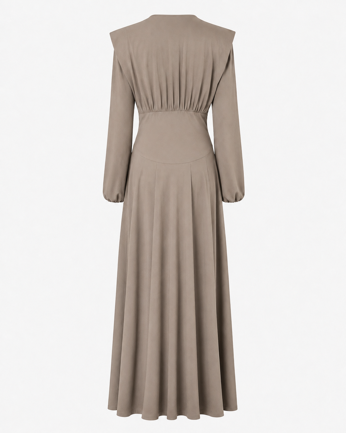Mocha Genoa Dress