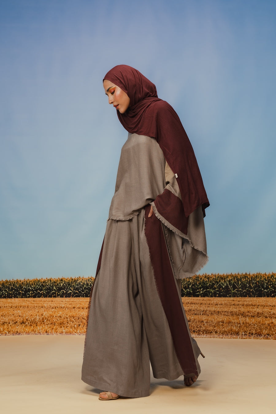 Latte Kaya Pants