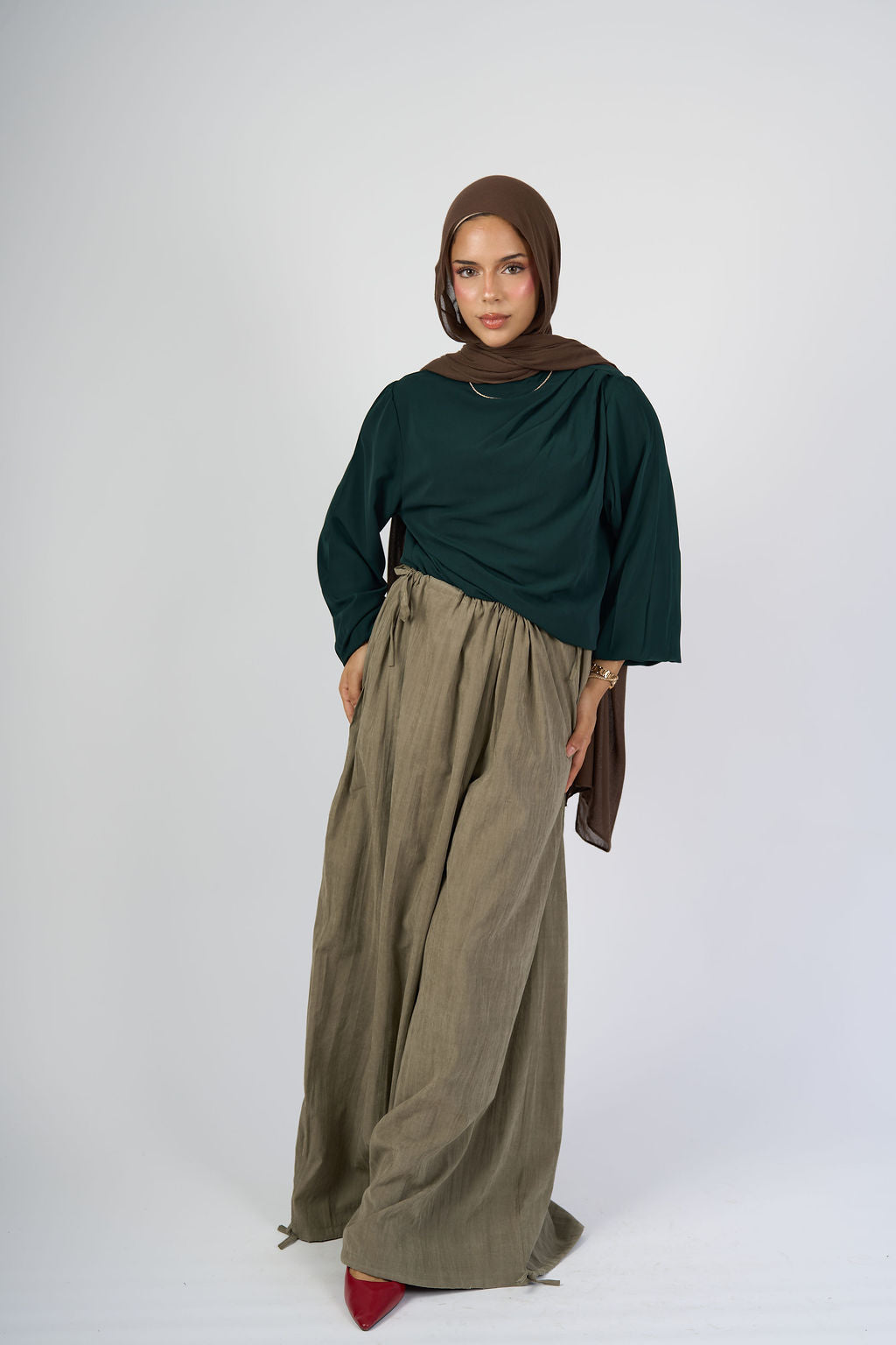 Avocado Solana Blouse