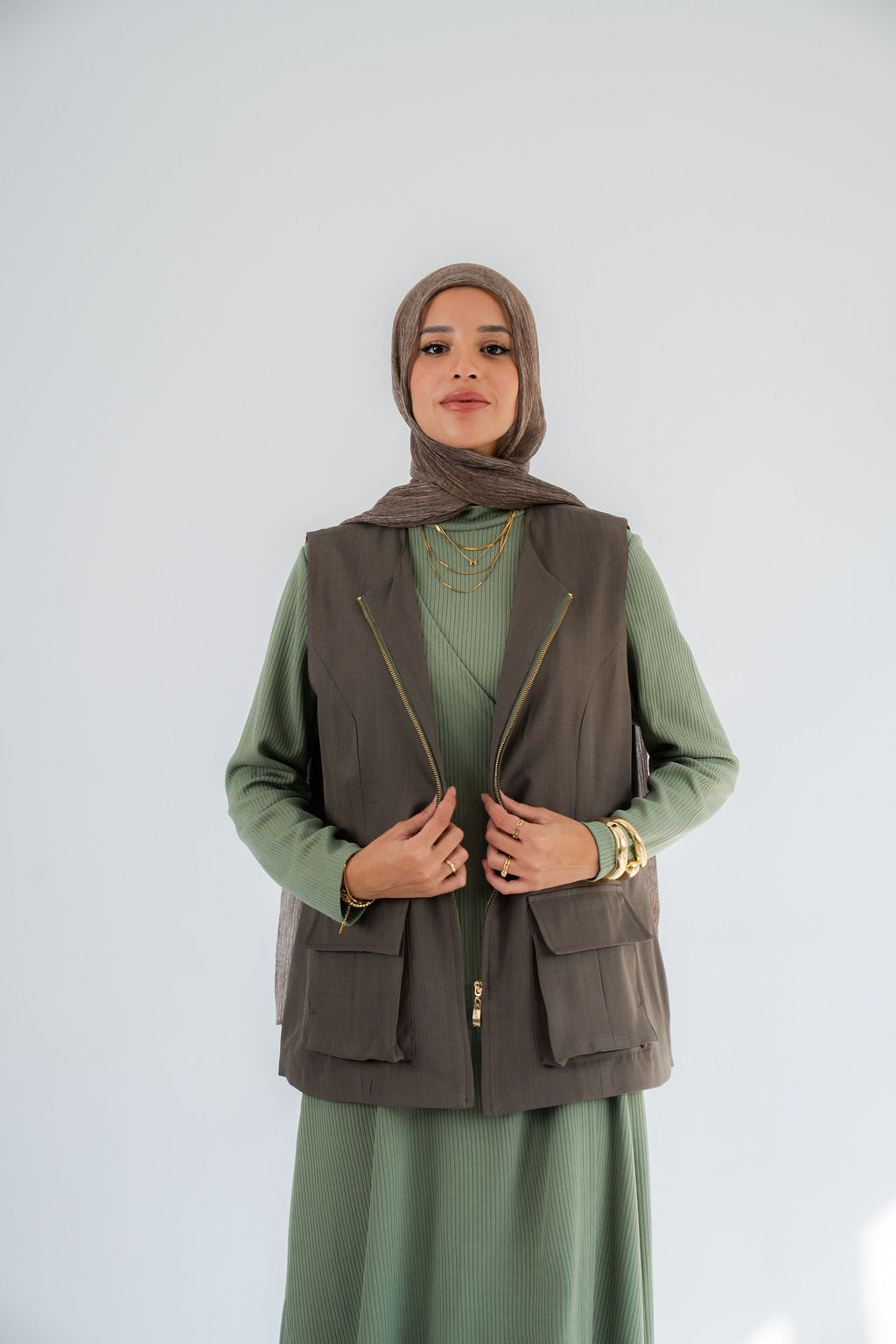 Moss Navajo Jacket