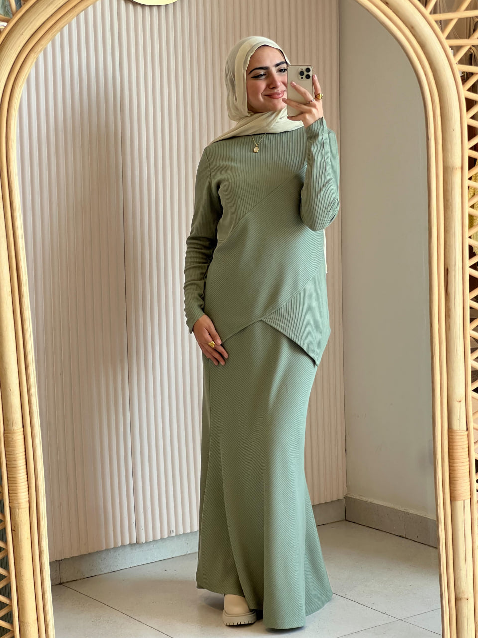 Sage Zyne Skirt