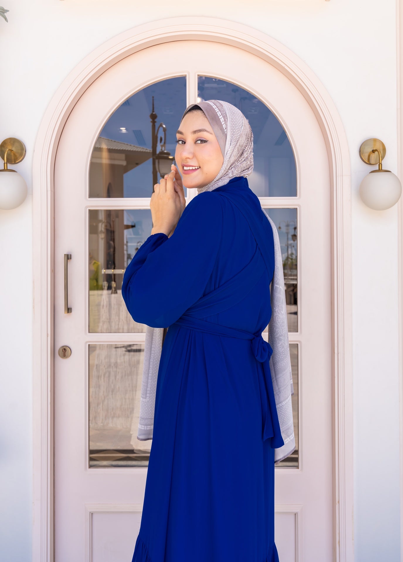 Blue Diana Dress