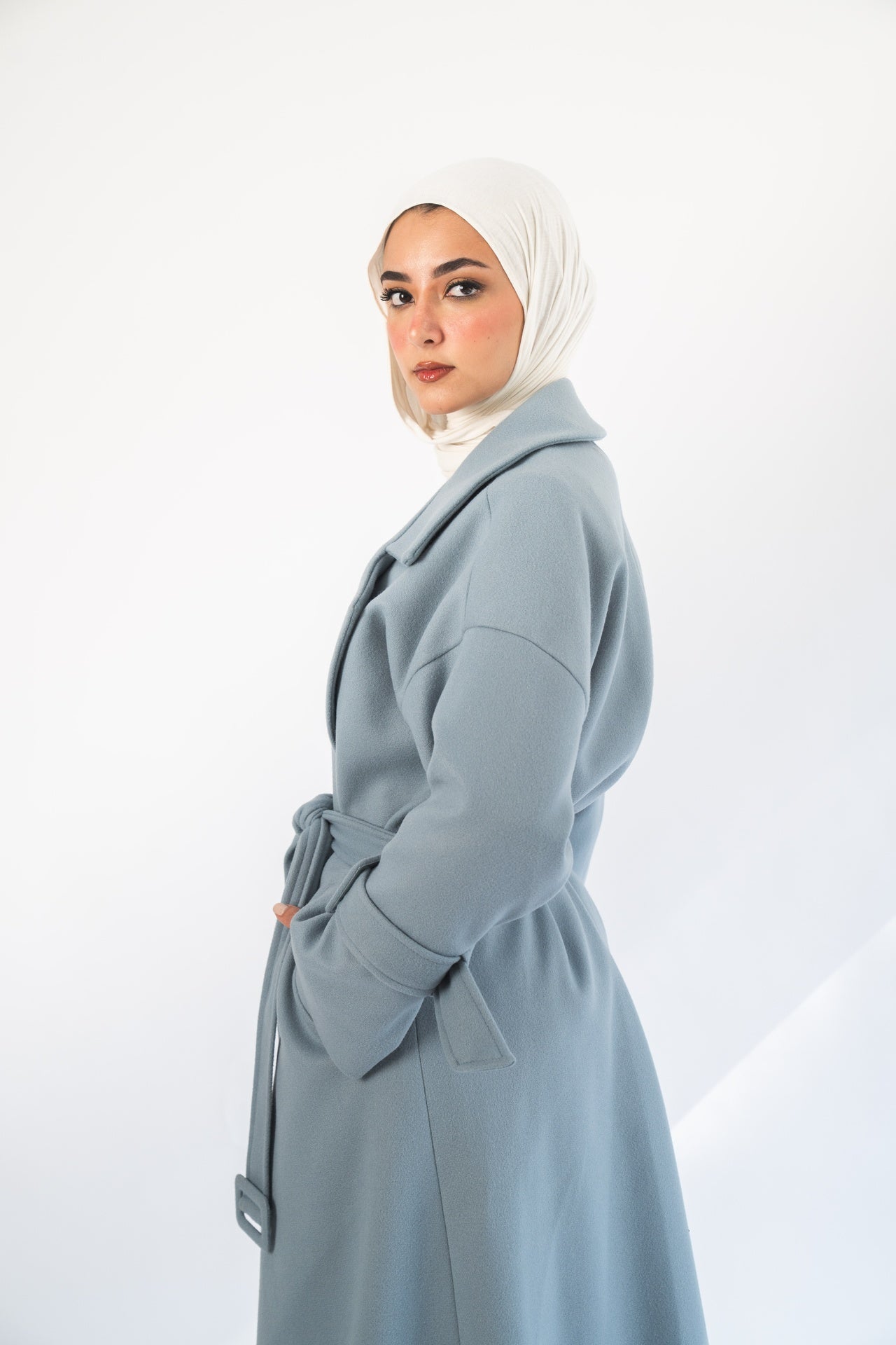 Iceberg Rue Trench Coat
