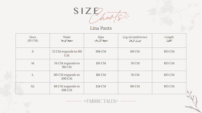 Black Lina Pants